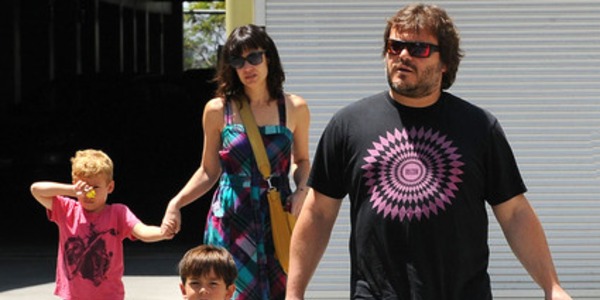 Jack Black Tanya Haden Thomas David Samuel Jason From The Big